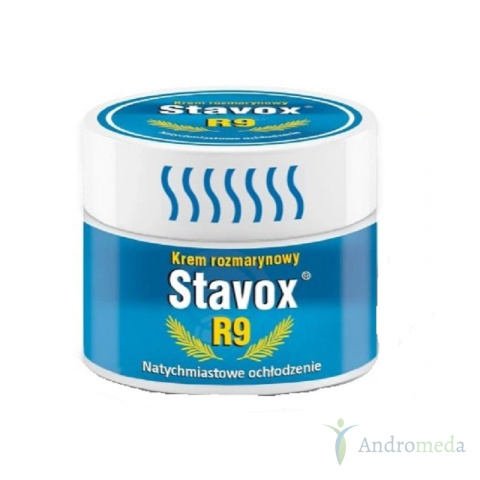 Stavox R9 krem rozmarynowy 50ml