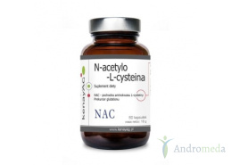 N-acetylo-L-cysteina 60 kapsułek Kenay