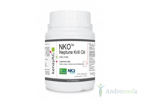 NKO Olej z Kryla - Neptune Krill Oil 300 kapsułek Kenay