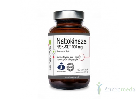Nattokinaza NSK-SD 60 kapsułek Kenay