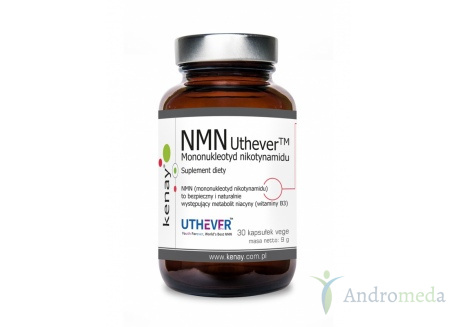 NMN UtheverTM Mononukleotyd nikotynamidu 30 kapsułek Kenay