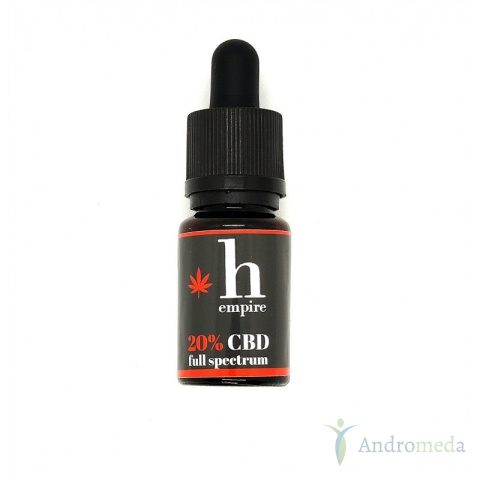Olejek Konopny CBD 20% 10ml full spectrum