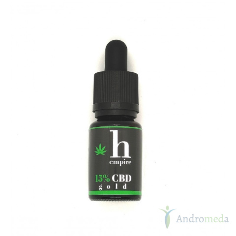 Olejek konopny CBD15% 10ml GOLD