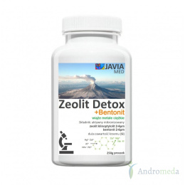 Zeolit Detox + Bentonit 250g Aktywny Klinoptylolit i Montmorylonit