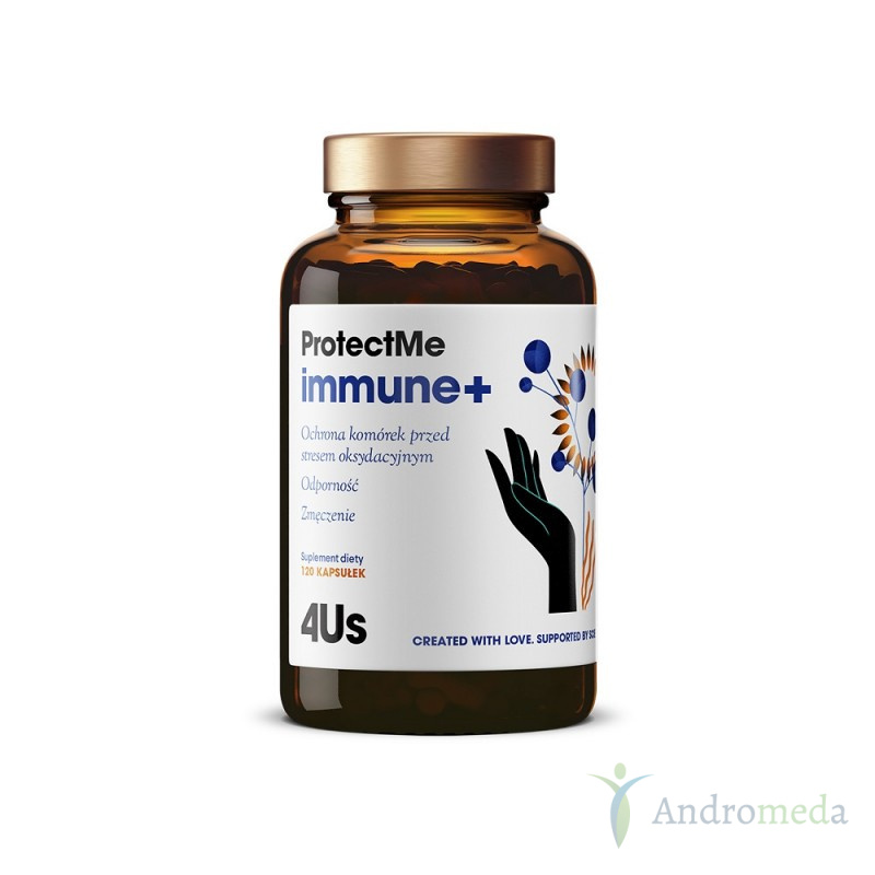4Us ProtectMe immune+ 120 kapsułek Health Labs