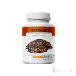 Coriolus 90 kapsułek Myco Medica