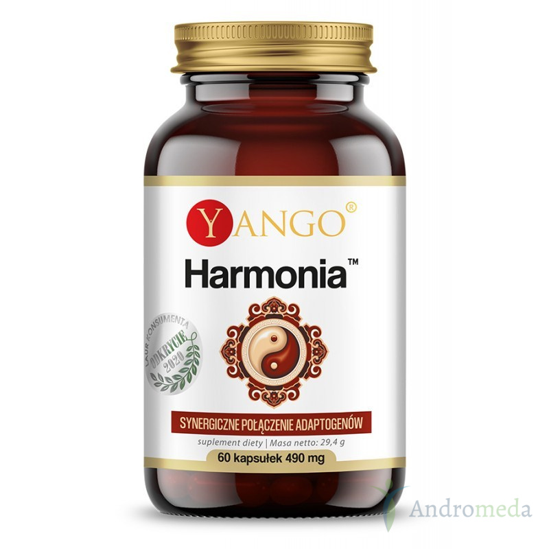 Harmonia adaptogeny 60 kapsułek Yango