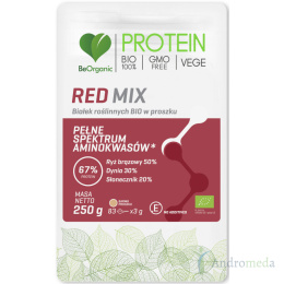 Red MIX białek roślinnych BIO 250g