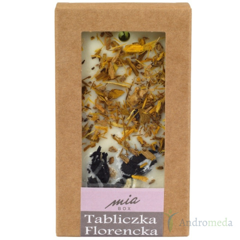 Zapachowa tabliczka florencka Paczula