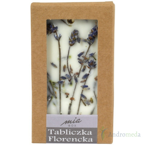 Zapachowa tabliczka florencka Lawenda