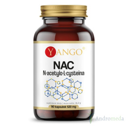 NAC - N-acetylo-L-cysteina - 90 kapsułek Yango