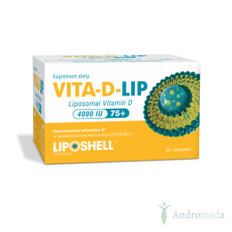 Vita-D LIP 4000IU 75+ Liposomalna aWitamina D 30 saszetek