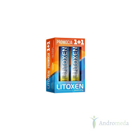 Litoxen zestaw 1+1 2×20 tabletek Xenico Pharma