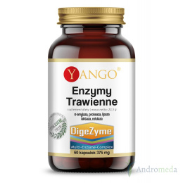 Enzymy Trawienne - 60 kapsułek Yango