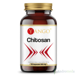 Chitosan - 90 kapsułek Yango