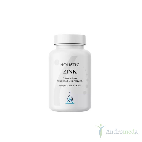 Cynk Holistic Zink 90 kaps 30 mg