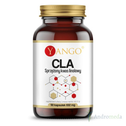 CLA Sprzężony kwas linolowy 90 kapsułek Yango