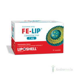 Fe-Lip 7mg liposomalne żelazo 7mg