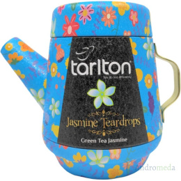 Herbata Zielona Jasmine Teardrops 100g Tarlton