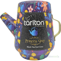 Herbata Czarna Princess Grey 100g Tarlton