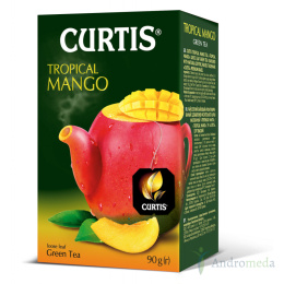 Herbata zielona Tropical Mango 90g Curtis