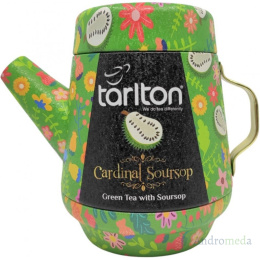 Herbata Zielona Cardinal Sour Sop 100g Tarlton