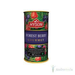Herbata zielona z owocami leśnymi 100g Hyson Forest Berry