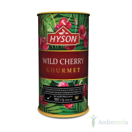 Herbata czarna Dzika Wiśnia 100g Hyson Wild Cherry