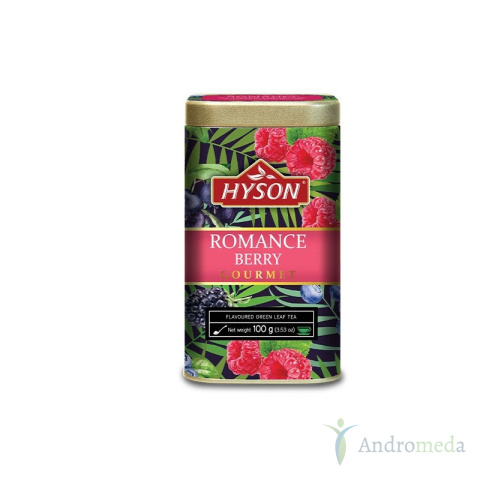 Herbata zielona z berberysem 100g Hyson Romance Berry