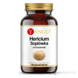 Hericium Soplówka - ekstrakt 10% polisacharydów - 90 kapsułek