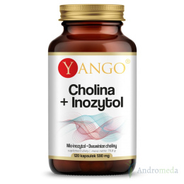 Cholina + Inozytol - 120 kapsułek Yango