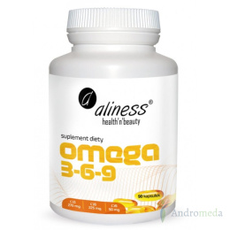 Omega 3-6-9 - 90 kapsułek Medicaline