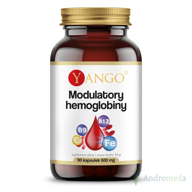 Modulatory hemoglobiny 90 kapsułek Yango