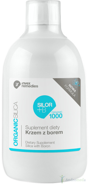 Krzem z borem Silor+B Organic 500 ml