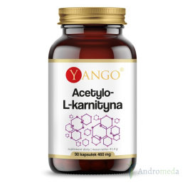 Acetylo-L-karnityna 90 kapsułek Yango