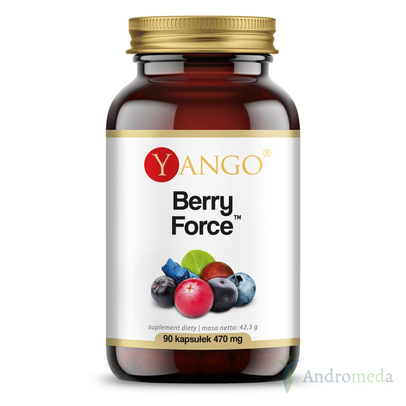 Berry force™ - 90 kapsułek Yango