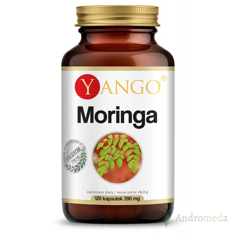 Moringa 120 kapsułek Yango