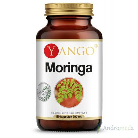 Moringa 90 kapsułek Yango