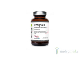 ResQNAD Resveratrol Quercetin NAD+ 60 kapsułek Kenay
