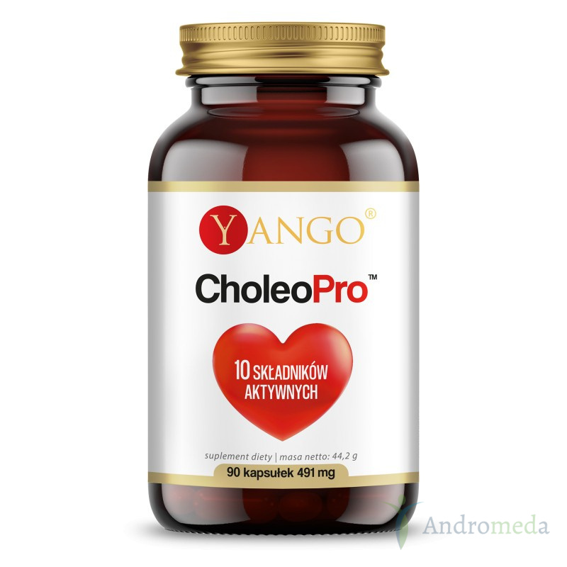 CholeoPRO™ - 90 kapsułek Yango