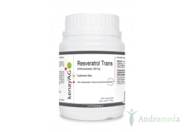Zmikronizowany resveratrol 100 mg 300 kapsułki kenay