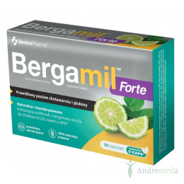 Bergamil Forte 30 kapsułek Xenico Pharma