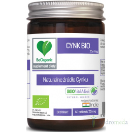 Cynk BIO 7,5 mg 50 tabletek BeOrganic
