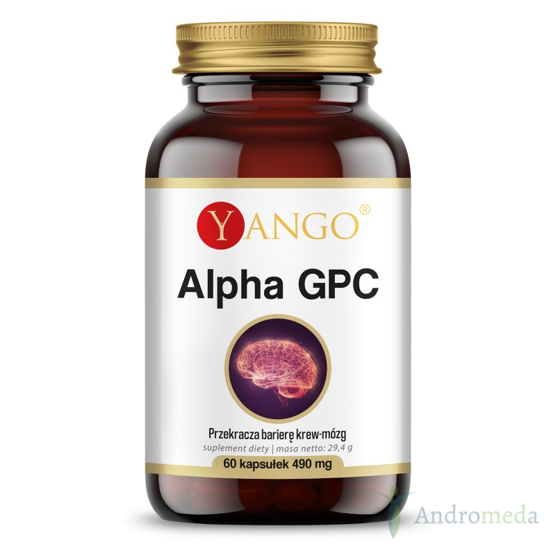 Alpha GPC - 60 kapsułek Yango