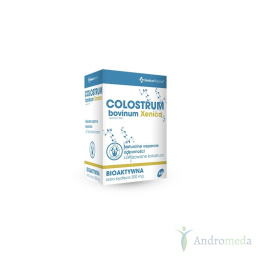 Colostrum bovinum 200mg 60 kaps. Xenico Pharma