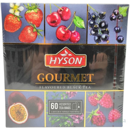 Herbata czarna Gourmet kolekcja 60 torebek Hyson