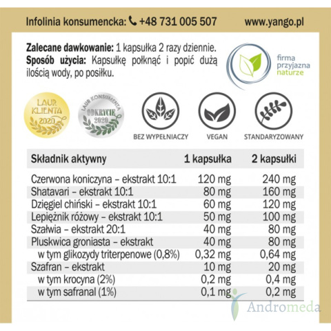 KlimaFem™ - 90 kapsułek