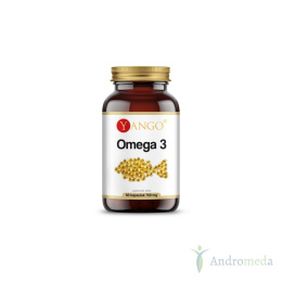 Omega 3 - 500 mg 35% EPA 25% DHA - 60 kapsułek Yango