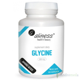 Glycine 800mg 100 kapsułek Aliness