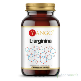 L-arginina 440 mg 90 kapsułek krążenie Yango